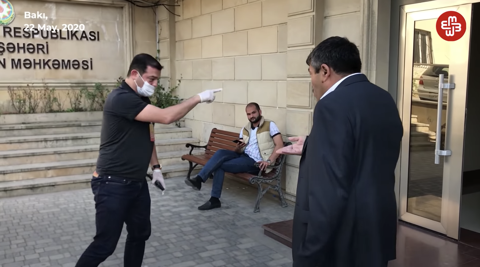 Jurnalistin Ata Abdullayevlə məhkəmə çəkişməsi