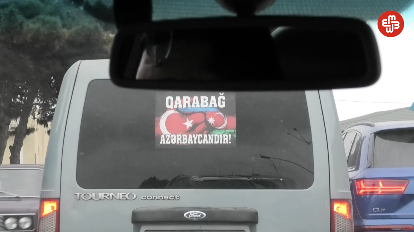 Arxa cəbhədən ön cəbhəyə dəstək aksiyaları davam edir