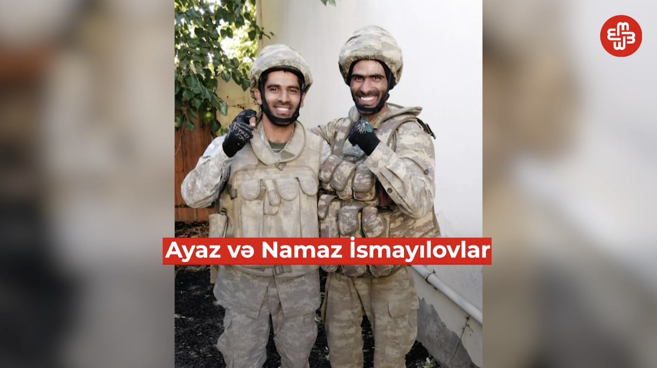 İki əsgər anasının 44 günü