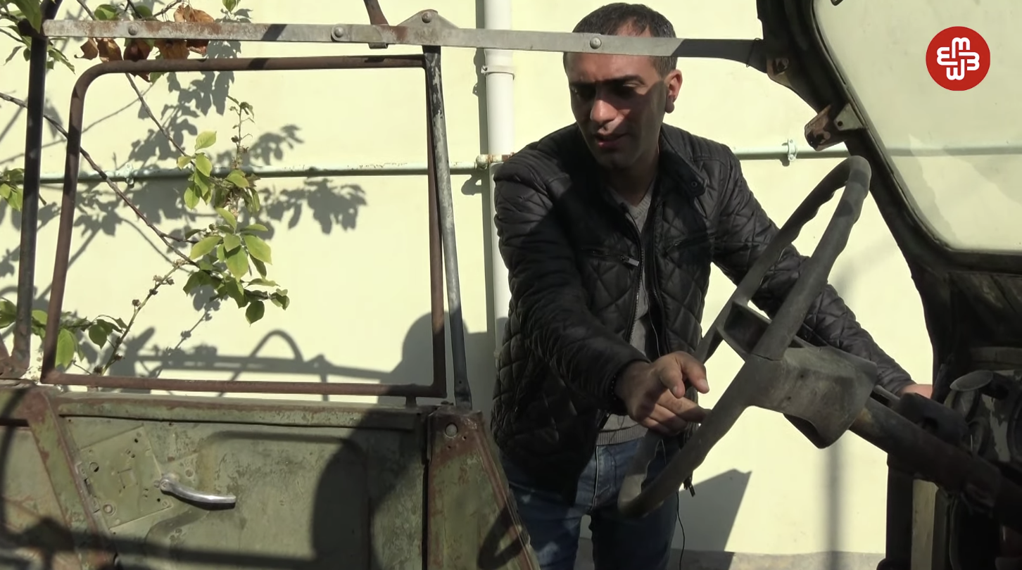 "Kəlbəcərdən çıxdığımız maşınla da geri qayıdacağıq!"