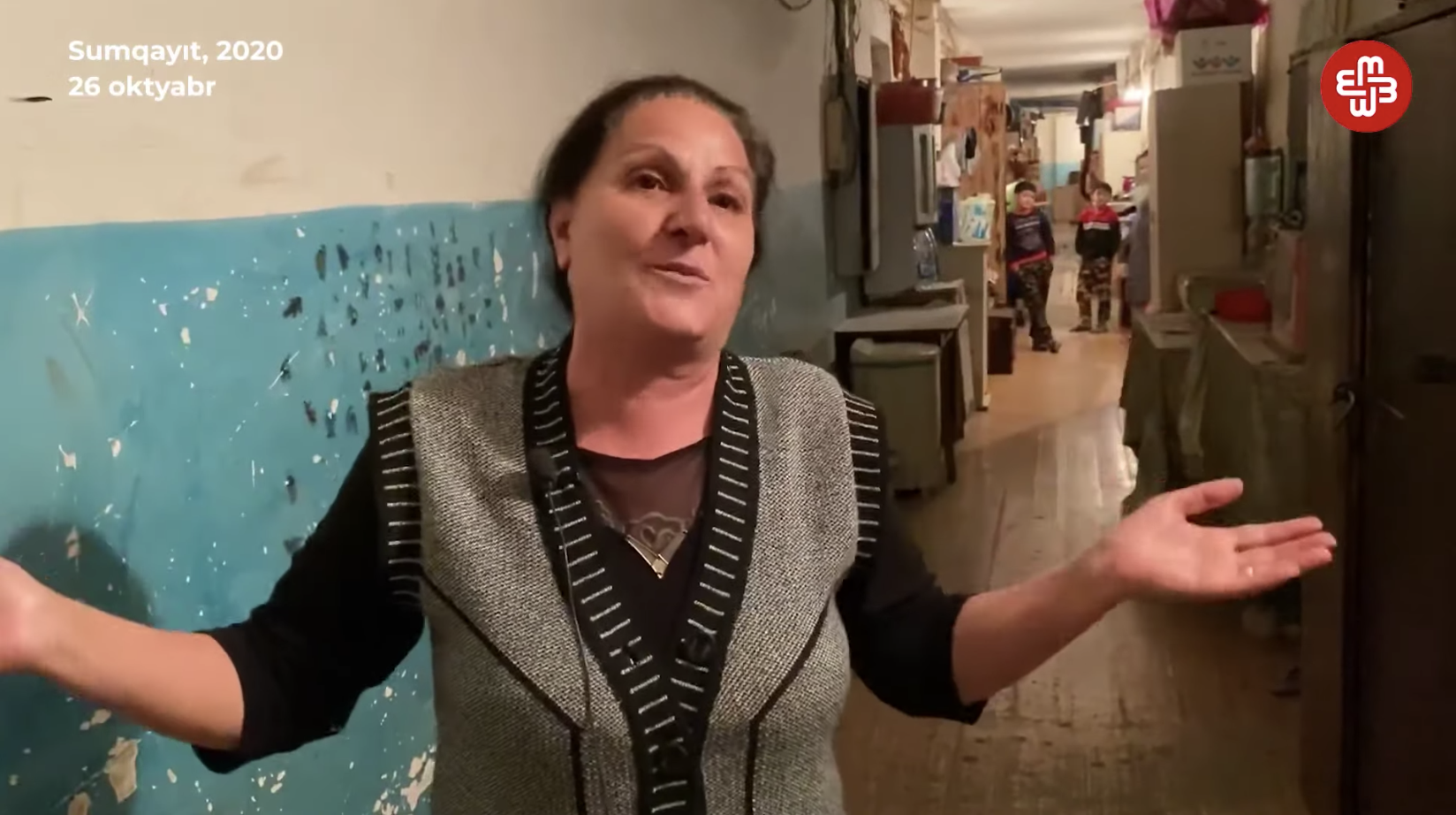 Qubadlı sakini: "Ayaqyalın gəlmişik, ayaqyalın da gedək torpağımıza"