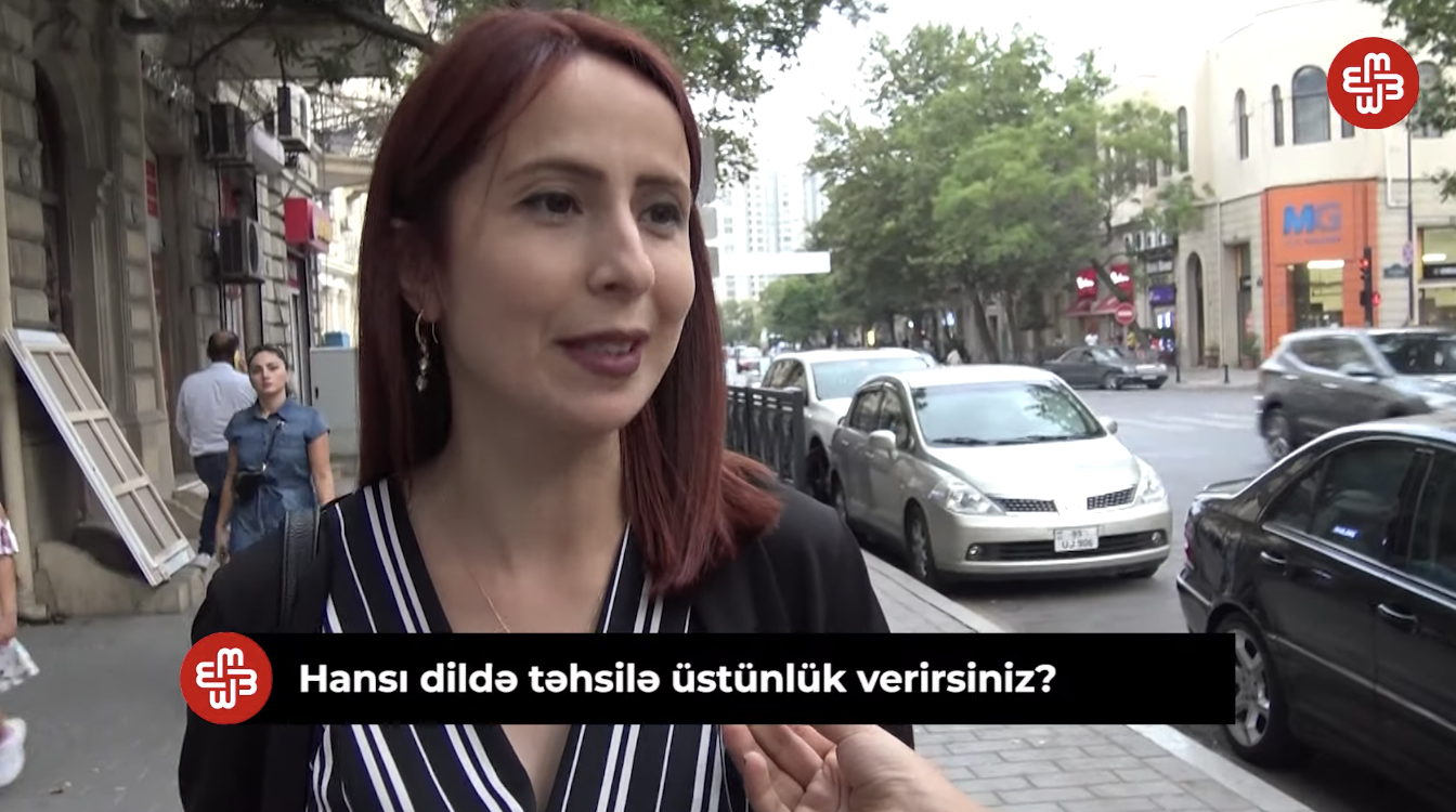 SORĞU: Hansı dildə təhsilə üstünlük verirsiniz?