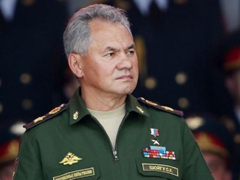 Сергей Шойгу
