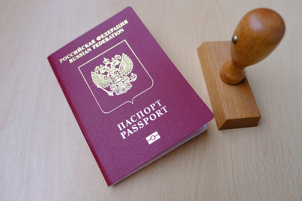Rusiya pasportu. Foto: Kittyfly/shutterstock