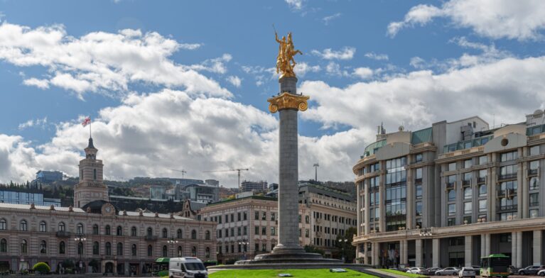 Gürcüstan, Tbilisi. Foto: Efired/shutterstock