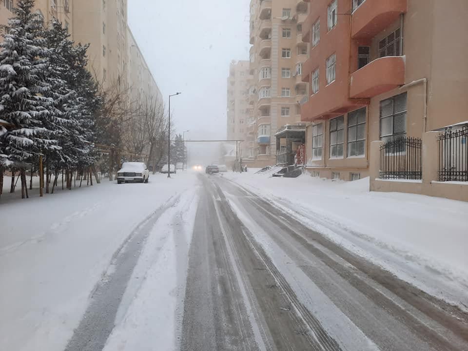 Снегопад