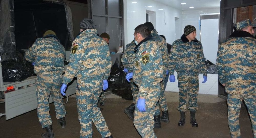 Останки погибших