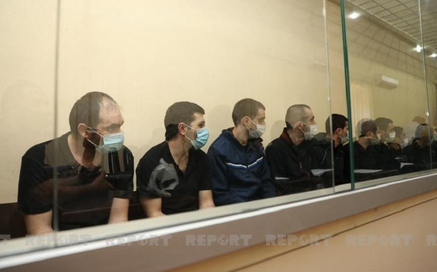 Суд над армянскими пленными в Баку