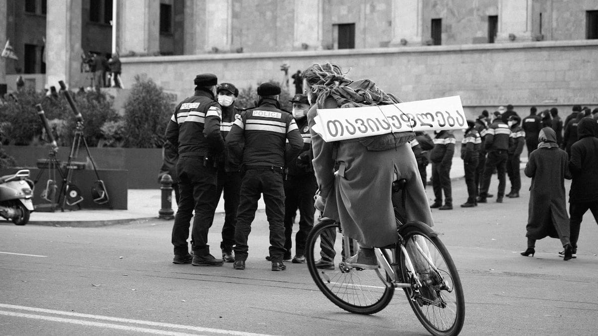 Tbilisidə etirazlar