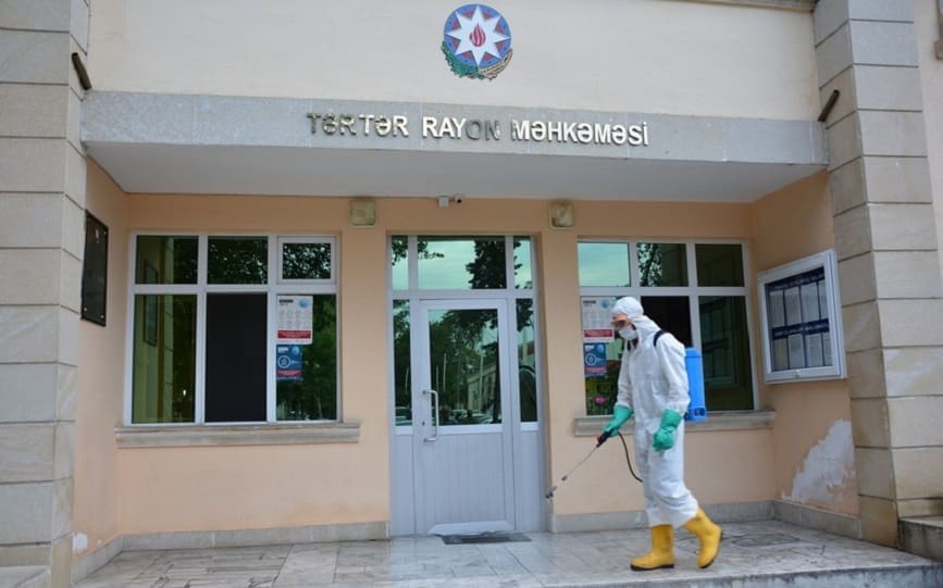 Здание суда в Тертере