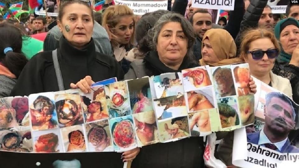 Родственники жертв