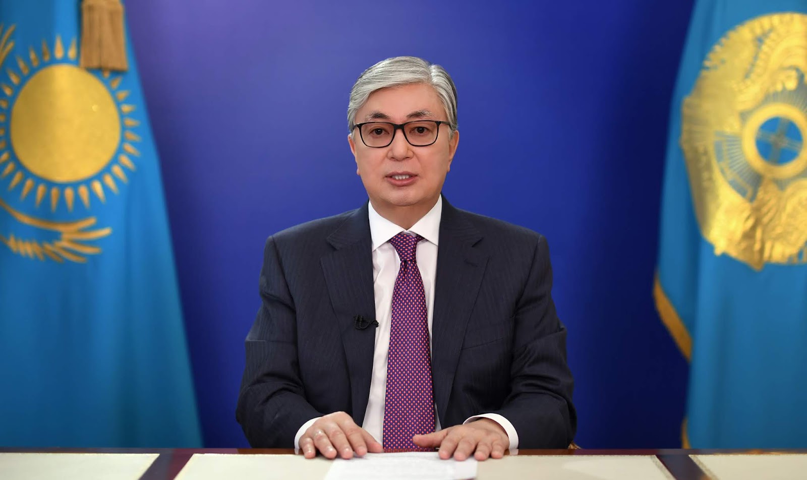 Qazaxıstan Prezidenti Qasım-Jomart Toqayev