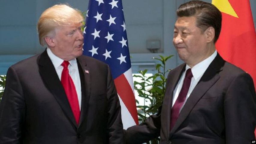 Donald Tramp və Xi Jinping
