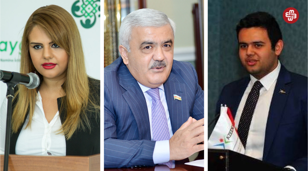 Qızı Sevinc Abdullayeva, Rövnəq Abdullayev, oğlu Rəşad Abdullayev