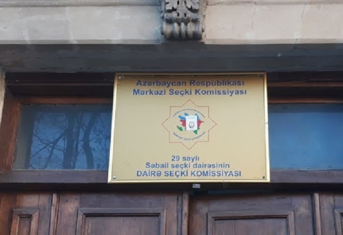 29 saylı Səbail seçki dairəsi