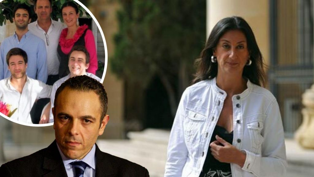 Kiç Kembri (Keith Schembri) və jurnalist Dafne Qalizia