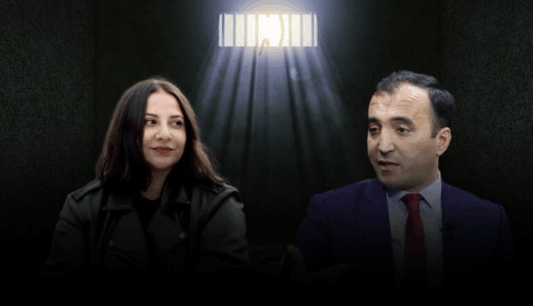 Ülviyyə Əli və Akif Qurbanov, kollaj - Meydan TV