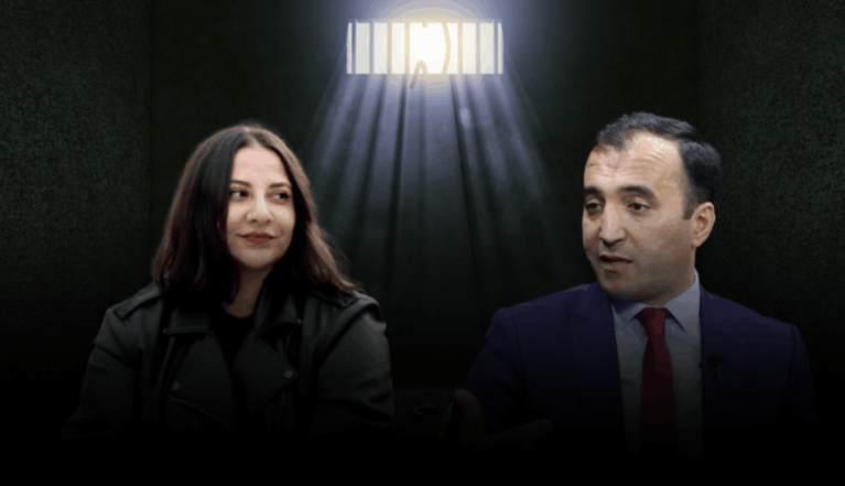 Ülviyyə Əli və Akif Qurbanov, kollaj - Meydan TV