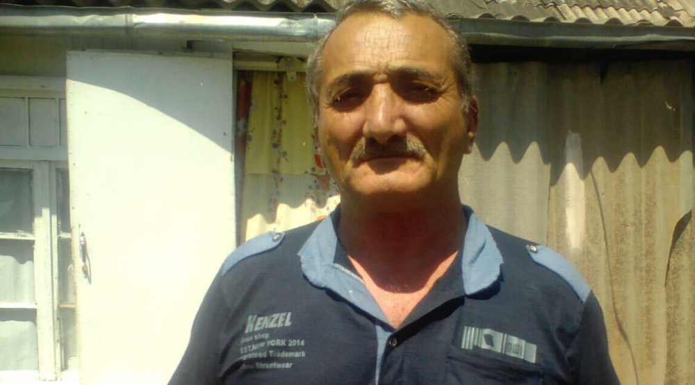 Şamaxı sakini Dadaş Dadaşov