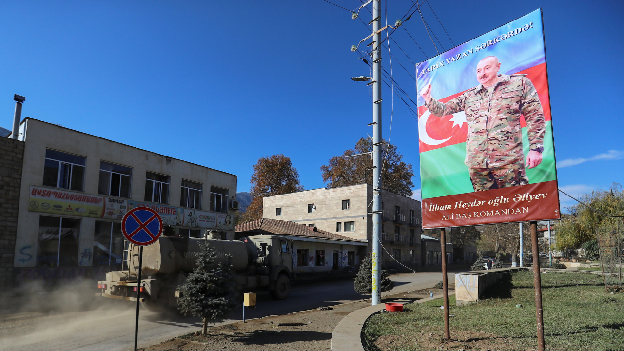 Qarabağ. Mənbə: Reuters
