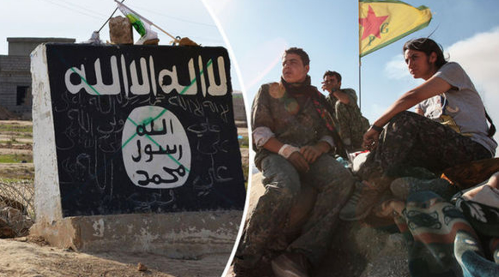 Türkiyəli nazir: kürd qüvvələri İŞİD həbsxanasını boşaldıb