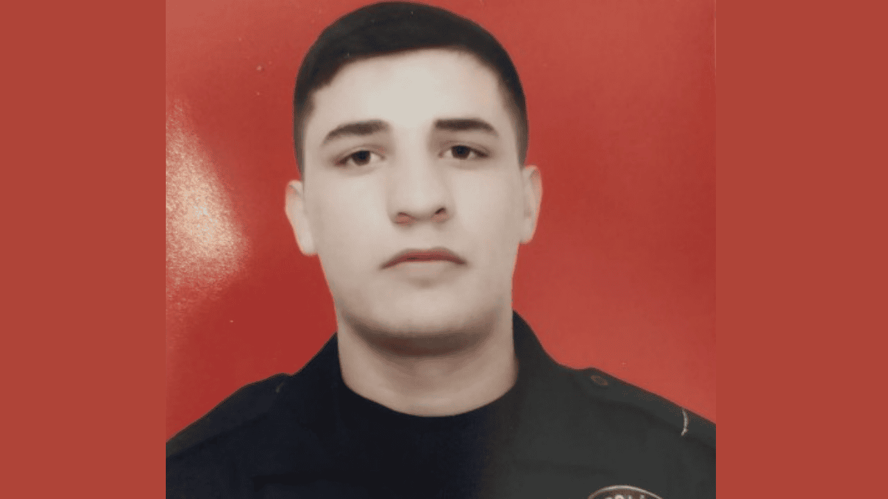 Çevik Polis Alayının əməkdaşı, 21 yaşlı İbrahim Əliosmanov