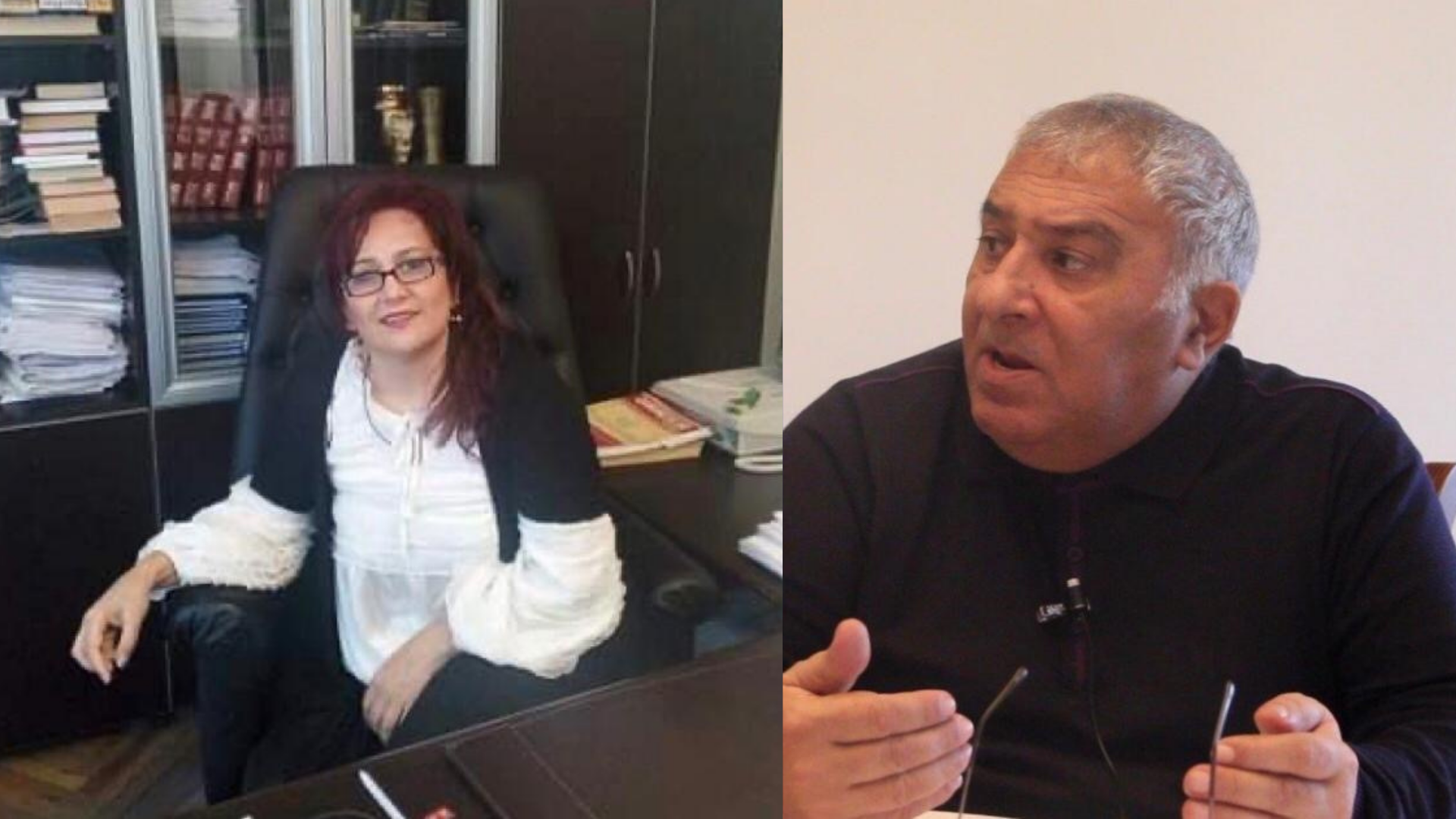 Sevil Hacıyeva və İsmayıl Hüseynov