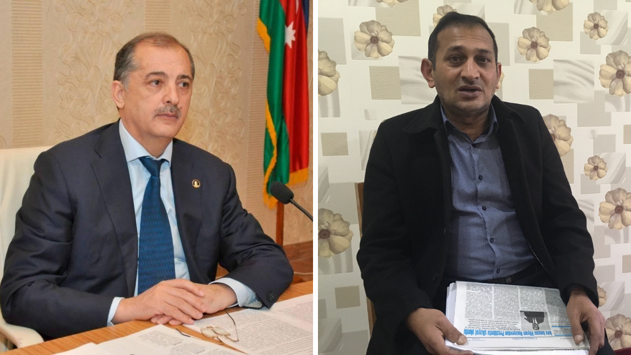 Vilyam Hacıyev və Mürşüd Mirzəyev