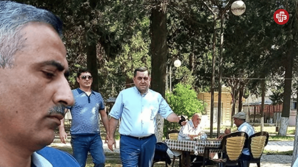 Fuad Qəhrəmanlı saxlanılarkən