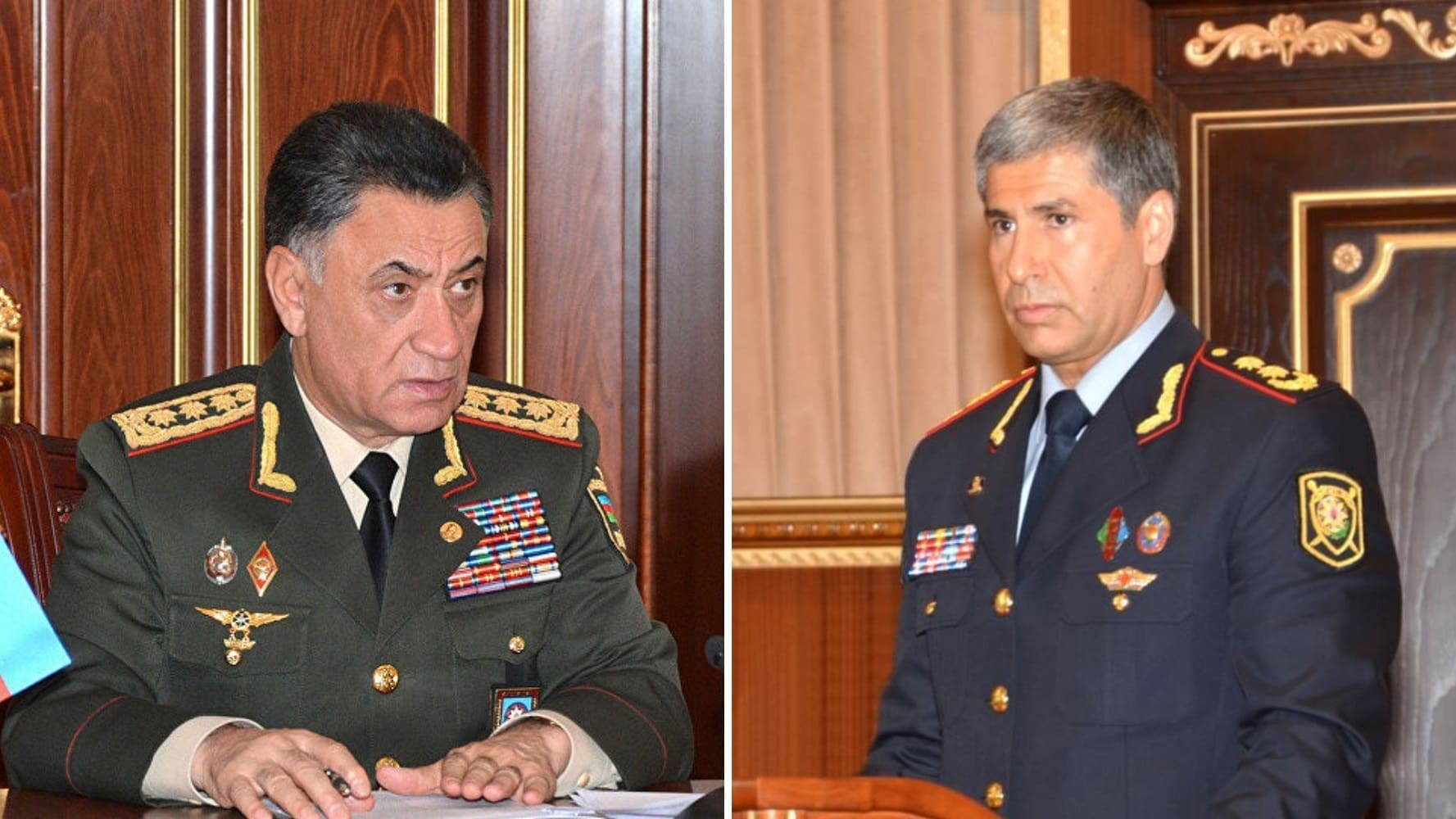 Ramil Usubov və Vilayət Eyvazov