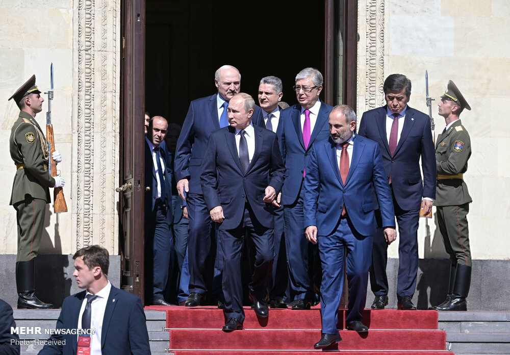 Пашинян, Путин Лукащенко