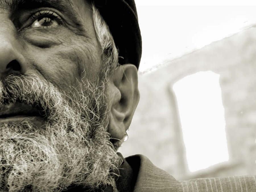 A resident of Shushi/Shusha in Karabakh, 2004.