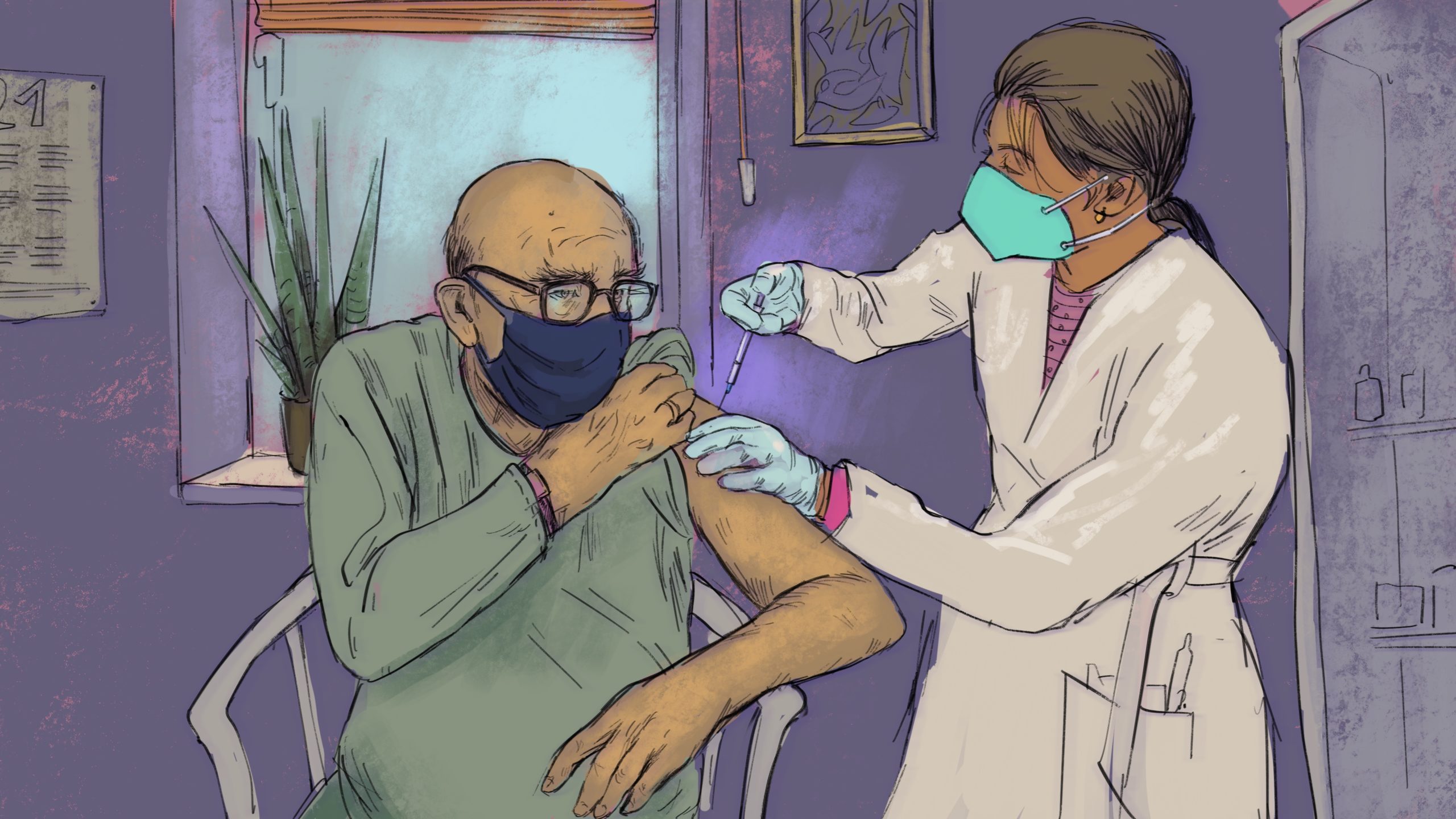 Koronavirus (illüstrasiya)