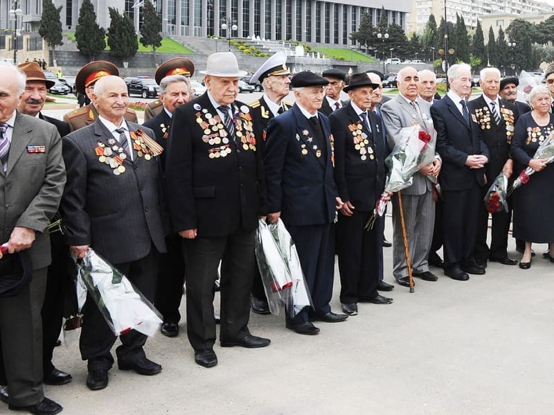 Ветераны