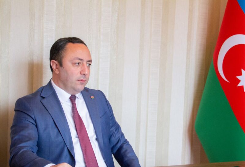 Anar Əsədli. Mənbə: şəxsi hesabı