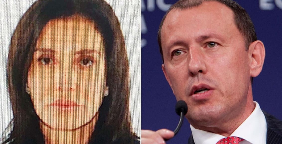 Замира Гаджиева и Джахангир Гаджиев